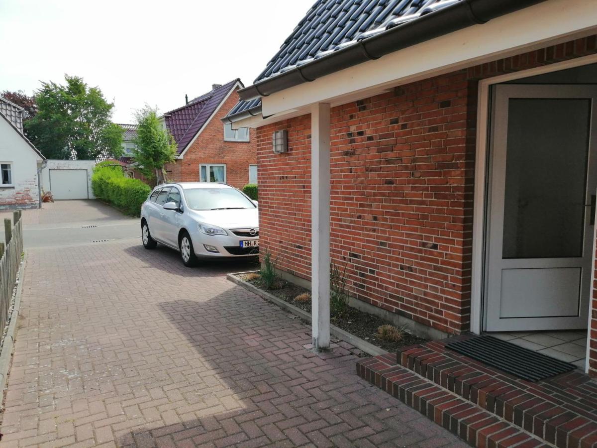 Haus Trossenstek II Διαμέρισμα Büsum Εξωτερικό φωτογραφία